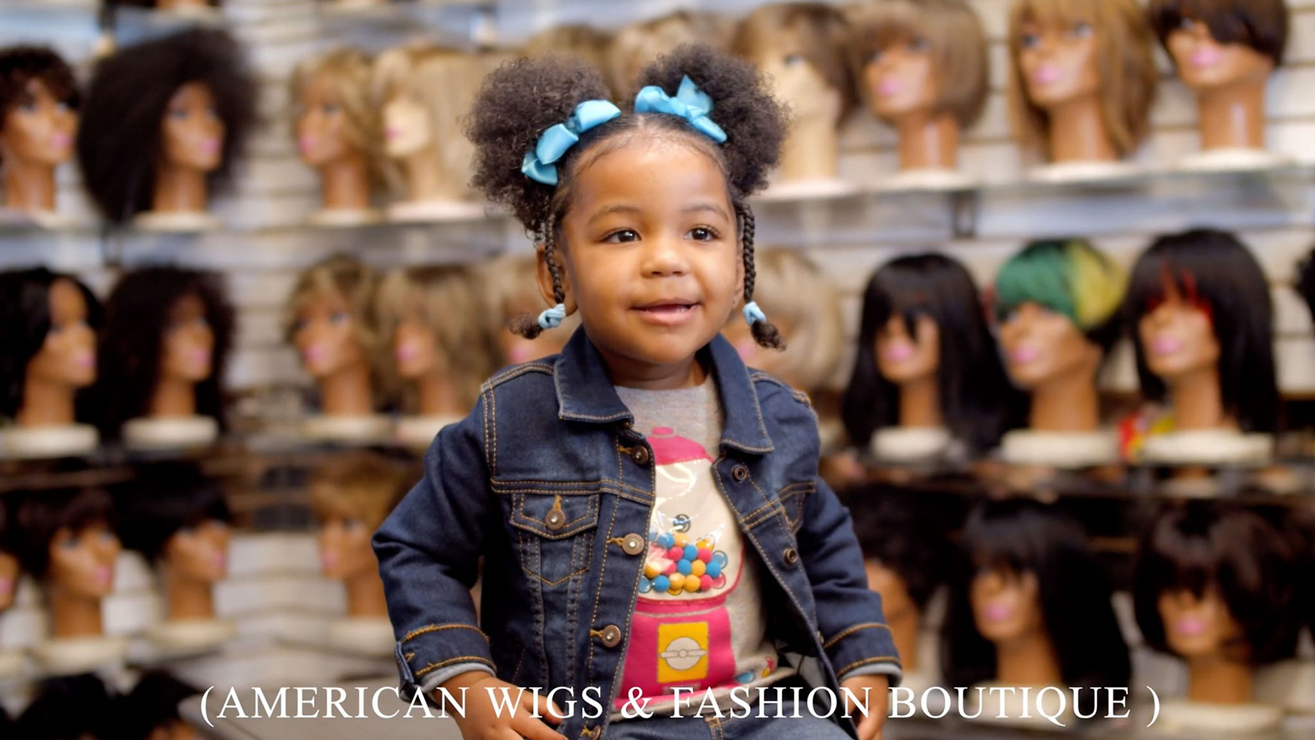 American Wigs & Fashion 15 Year Anniversary Commercial